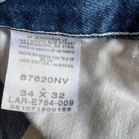 Rustler Men’s Jeans 34x32 - Picture 4 of 6